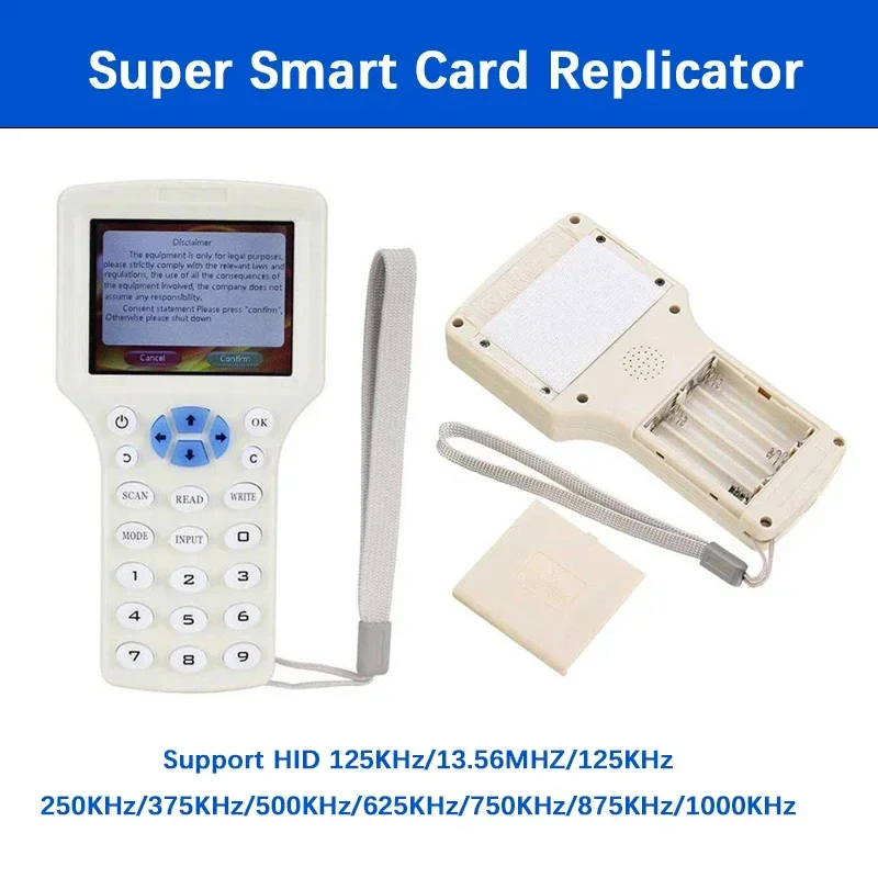 Nfc Tag Programmable - NFC устройство чтения смарт-карт, писатель, Дубликатор,