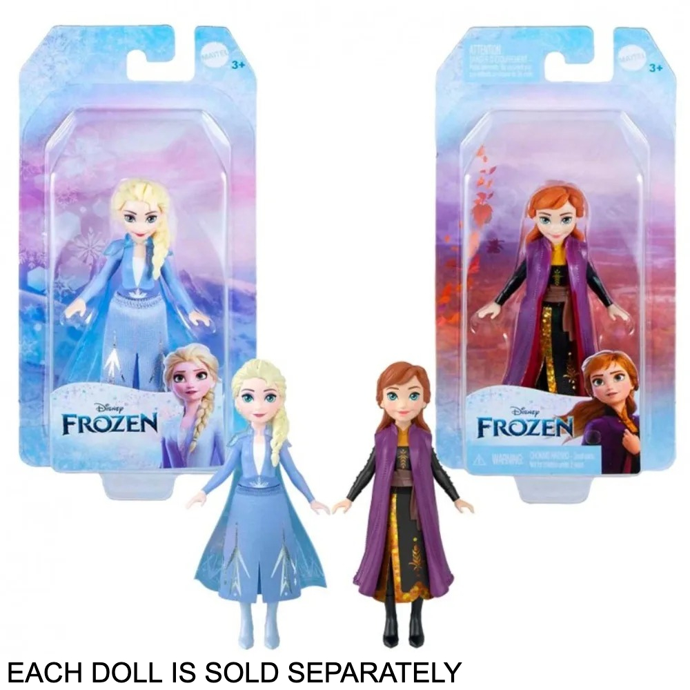 Elsa Gadget - Оригинальные миниатюрные куклы принцессы Диснея «Холодное