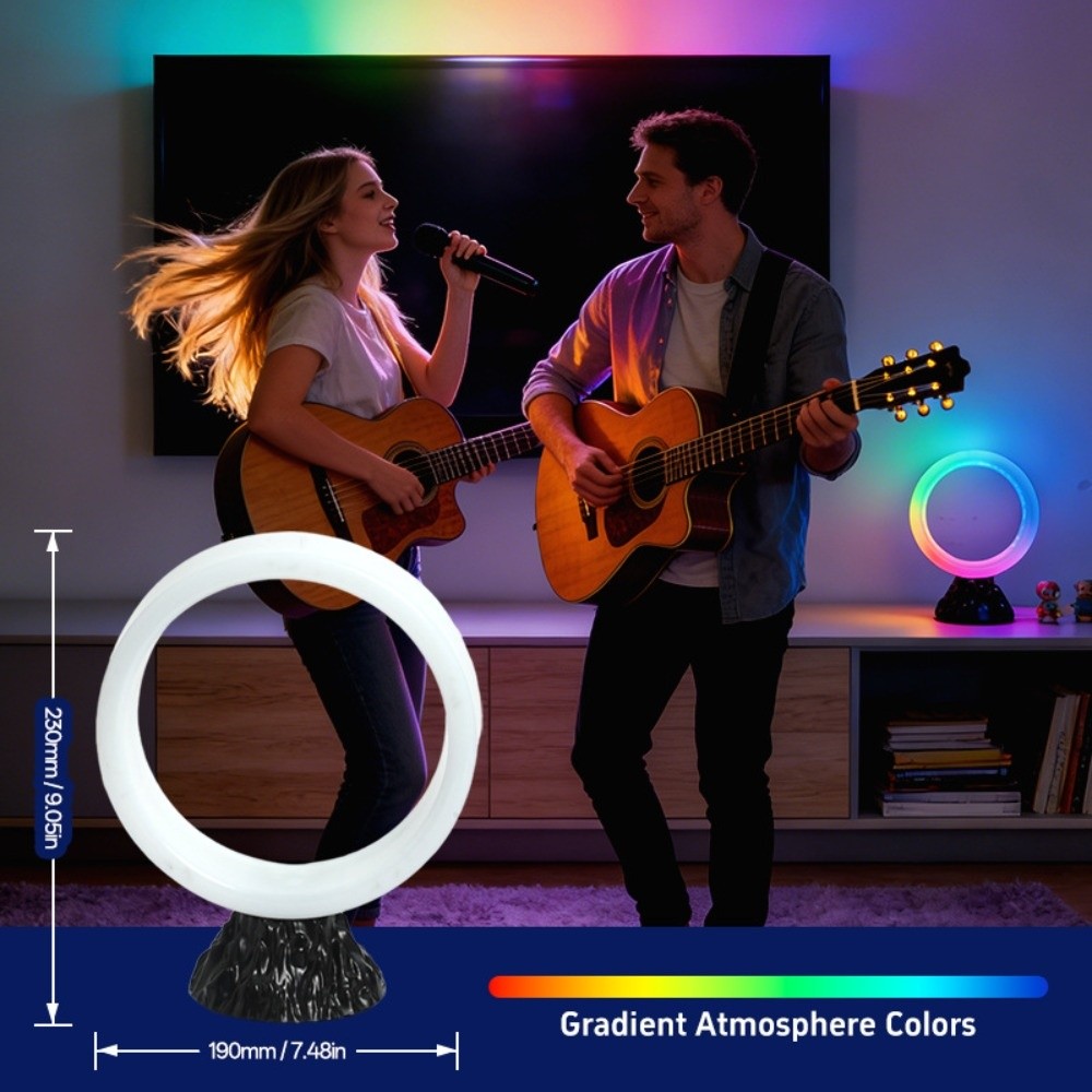 Rgb Desk Lamp Smart - Настольная лампа RGB с изменением цвета,