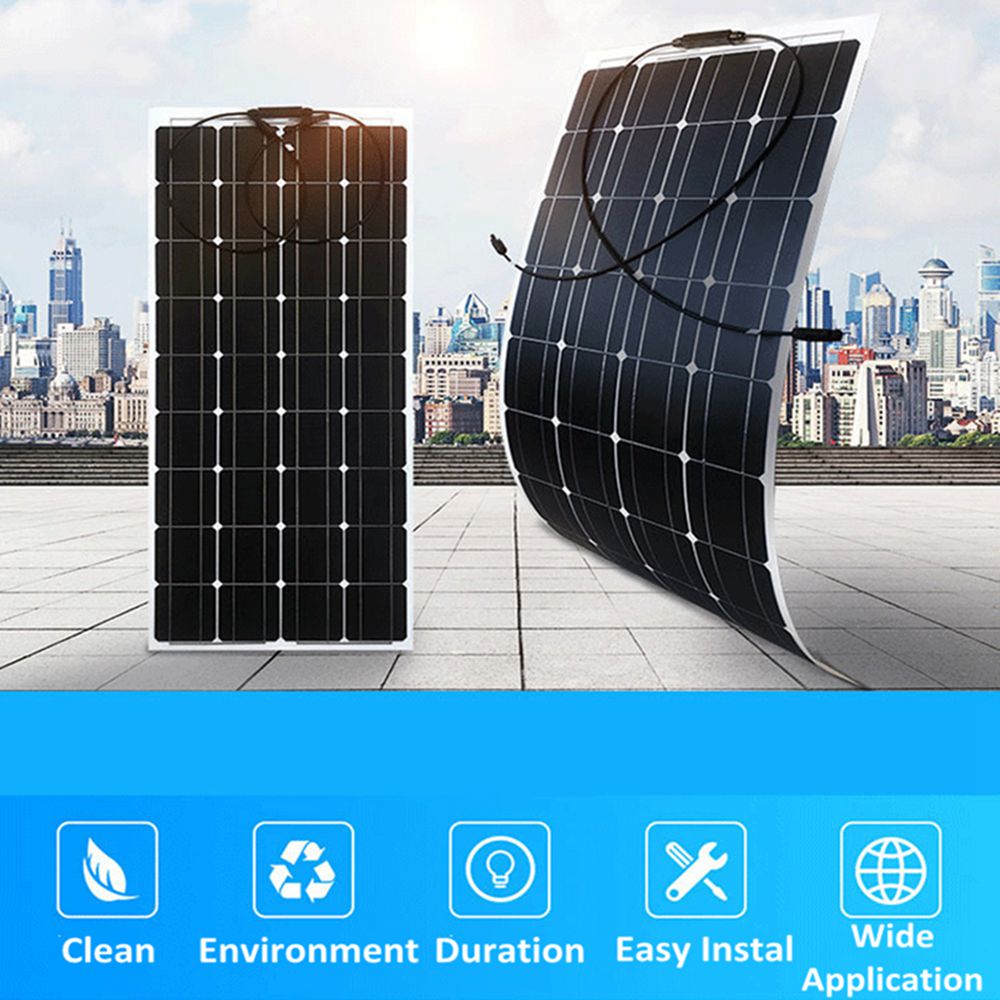 Solar Powered Charger - Солнечные панели 500 Вт 250 Вт