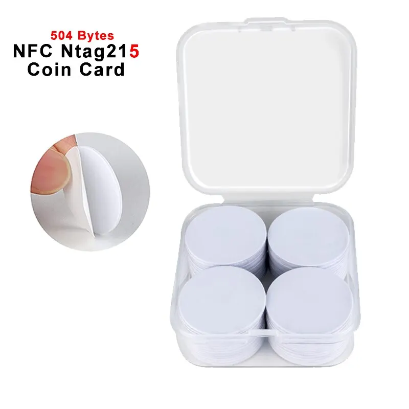 Nfc Tag Programmable - 20 шт. 50 шт. 13,56 МГц