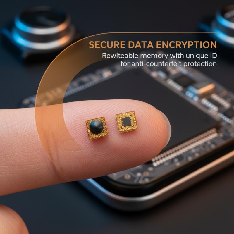 Nfc Tag Programmable - Программируемая микро-метка NFC RFID HUA 4*4