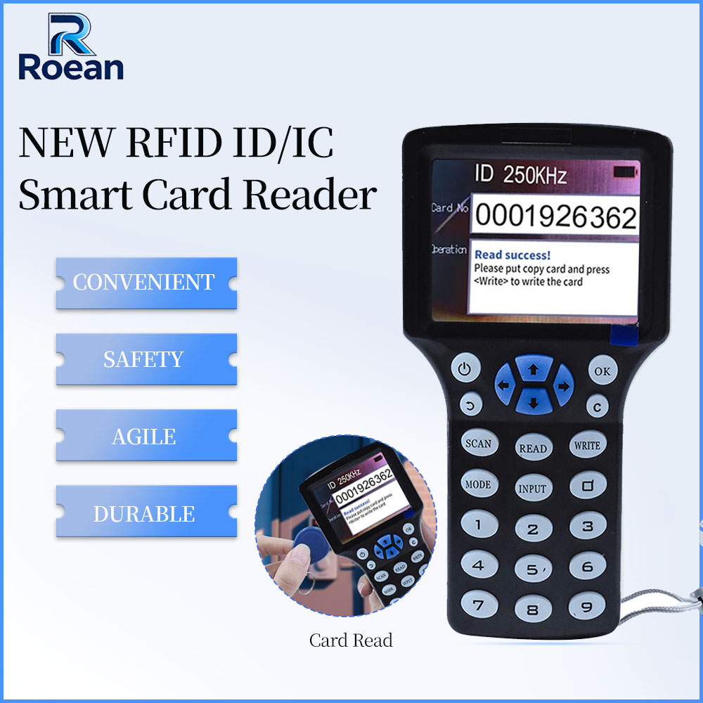 Nfc Tag Programmable - Портативный 10-частотный RFID/NFC считыватель-записыватель 125 кГц