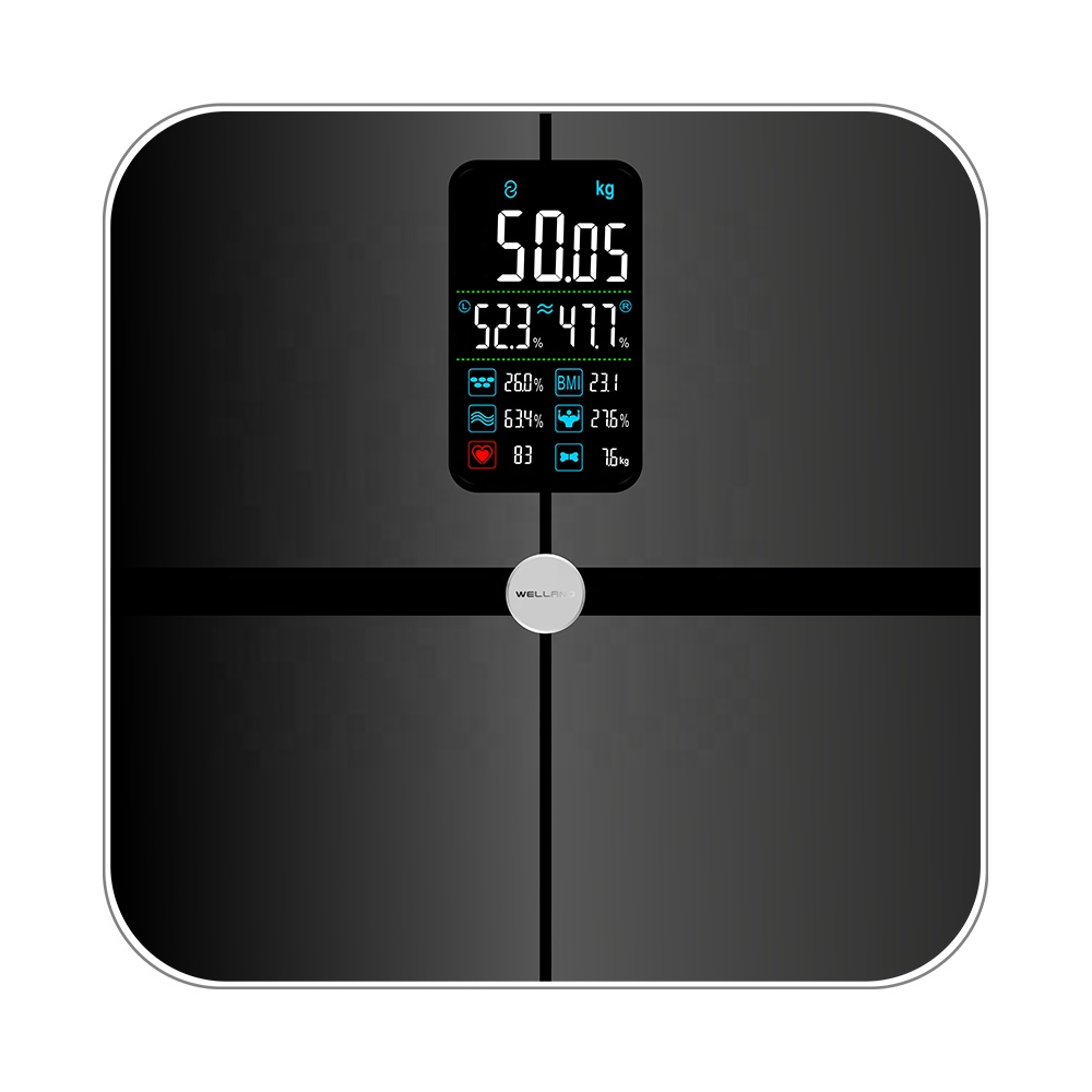 Body Fat Scale Smart - Умные электронные весы, мини-дешевый анализатор состава