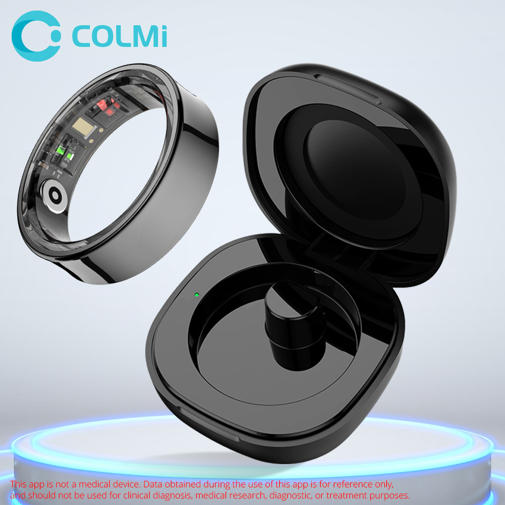 Smart Ring Health - Смарт-кольцо COLMI R09 2024 для мужчин