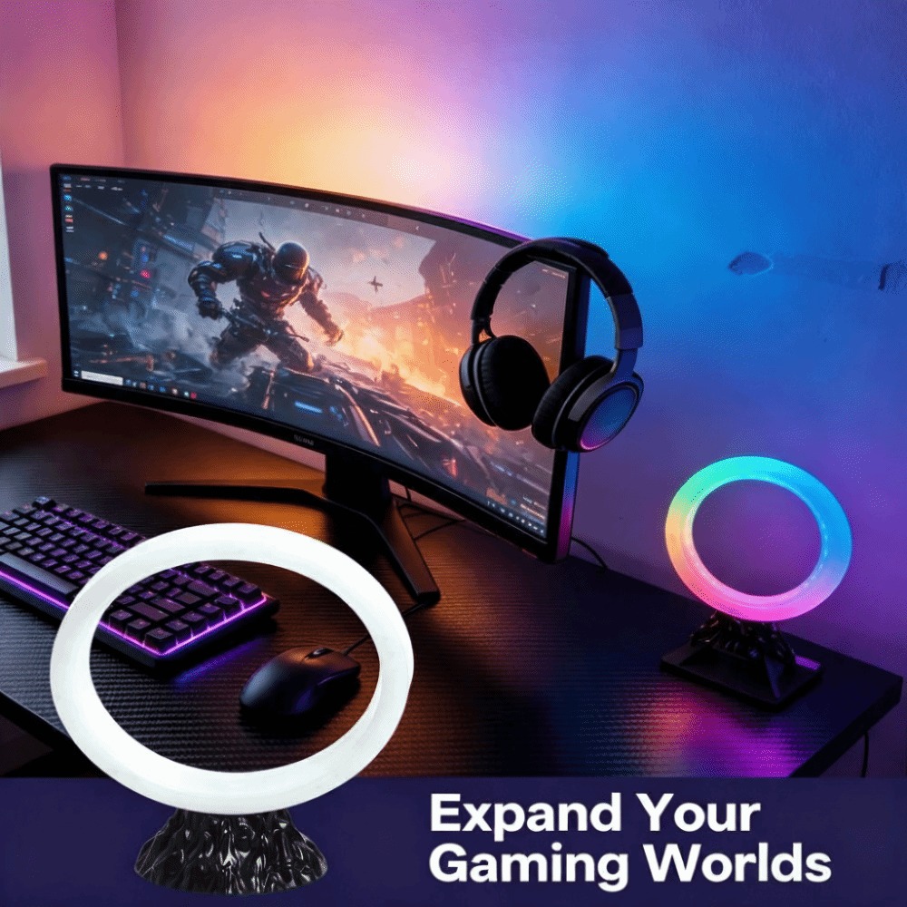 Rgb Desk Lamp Smart - RGB-лампа с изменением цвета, умная настольная