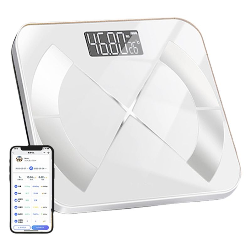 Body Fat Scale Smart - M12K-Электронные весы с Bluetooth, умные, с