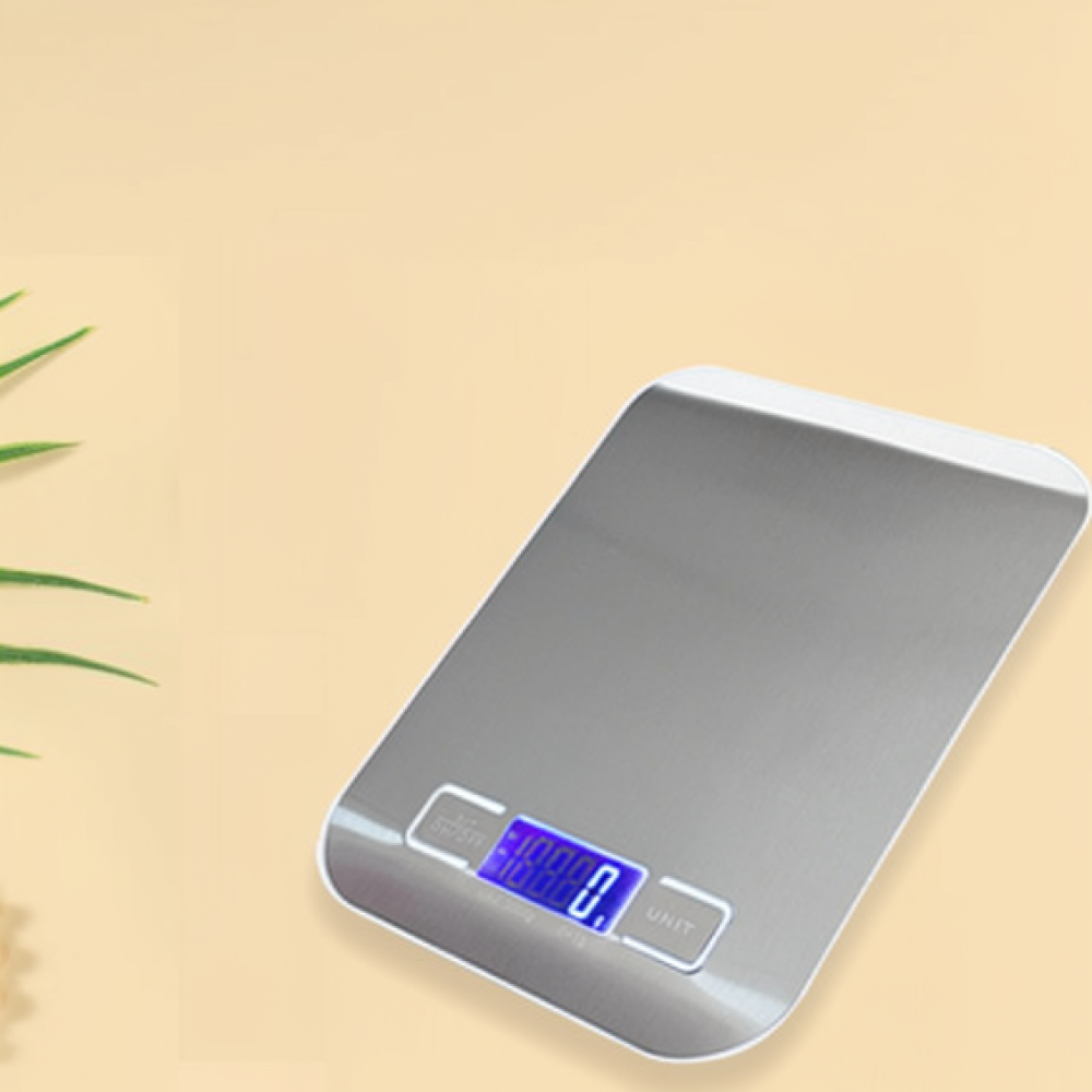 Electronics And Gadgets With A - Электронные кухонные весы для точного взвешивания
