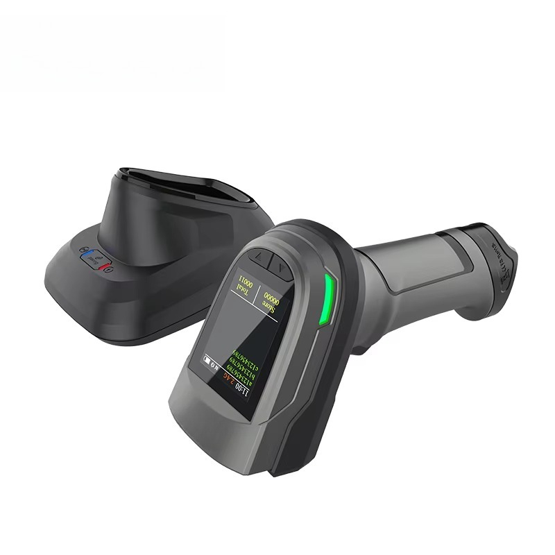 Barcode Scanner Wireless - Беспроводной ручной сканер штрих-кодов XB-D68T 1D/2D