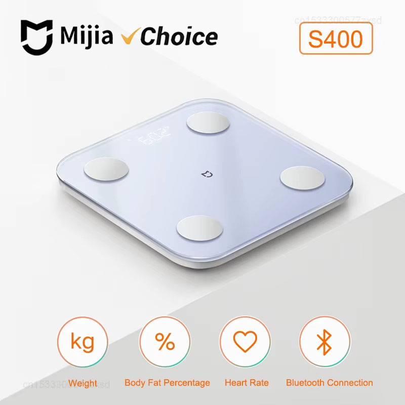 Body Fat Scale Smart - Умные весы Mijia S400 с Bluetooth