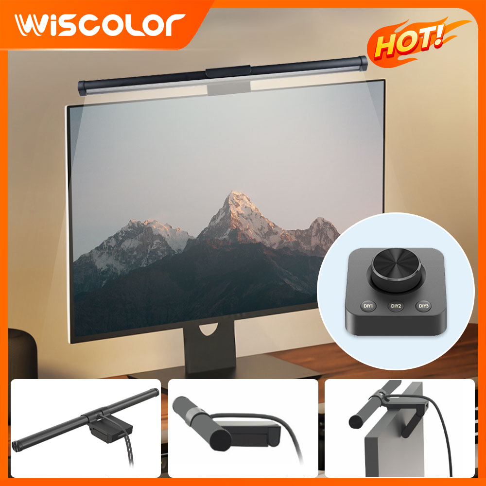 Rgb Desk Lamp Smart - Светодиодная RGB-лента для монитора, декоративная подсветка,