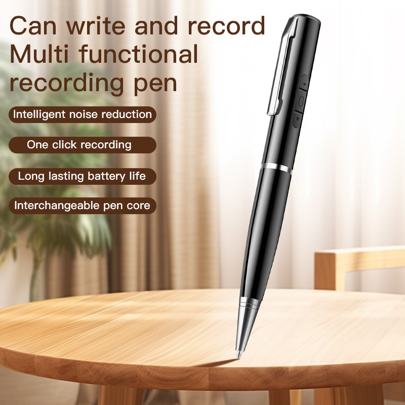 Voice Recorder Pen - Цифровой диктофон-ручка с записью в одно