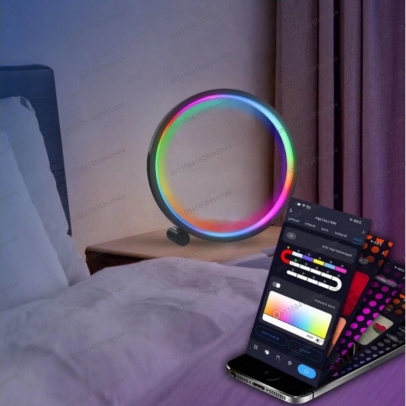 Rgb Desk Lamp Smart - RGB-светильник для рабочего стола, креативная умная