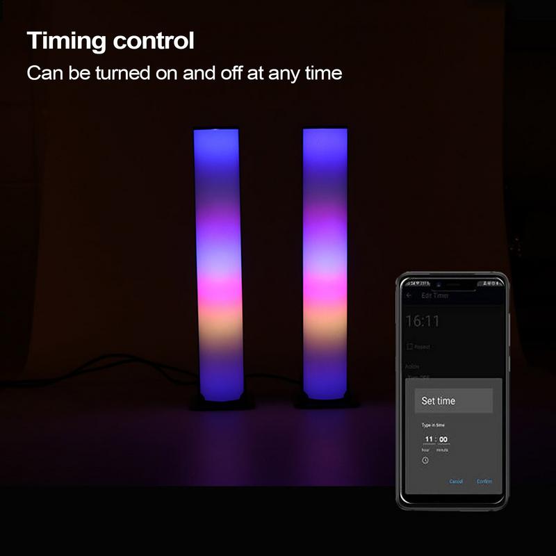 Rgb Desk Lamp Smart - Декоративные RGB-подсветки, умная декоративная настольная лампа,
