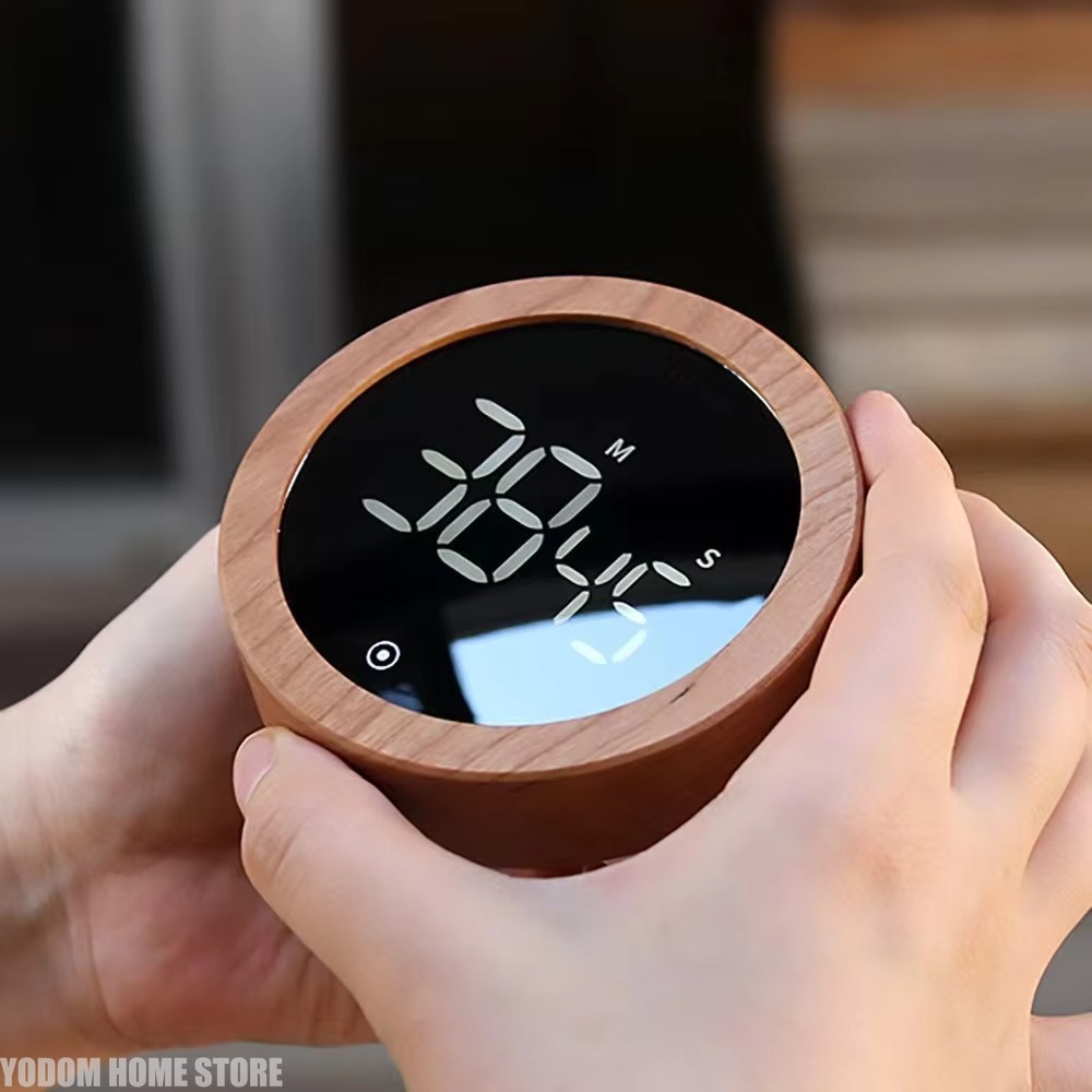 Electronics And Gadgets With A - Светодиодный электронный вращающийся таймер с текстурой