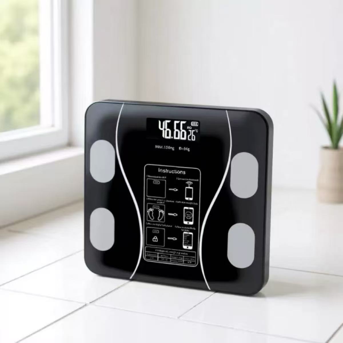 Body Fat Scale Smart - Весы для жира в организме, умные