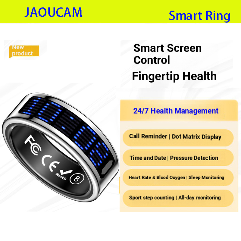 Smart Ring Health - Умное кольцо 2026: оповещение о звонках,