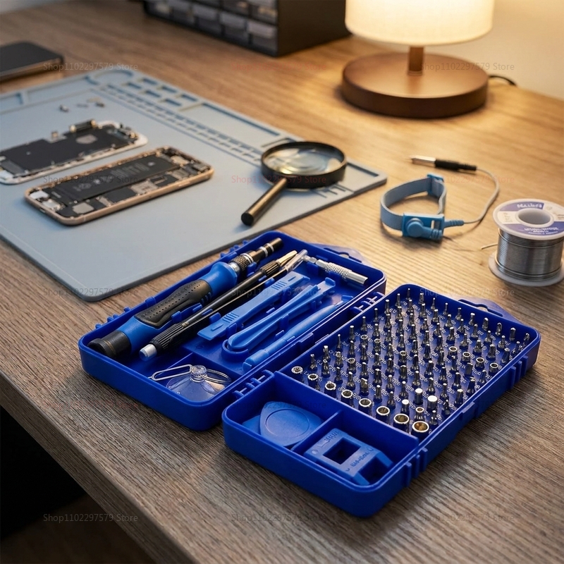 Набор отверток 115 в 1: многоф – обзор и цена Electronics And Gadgets With A