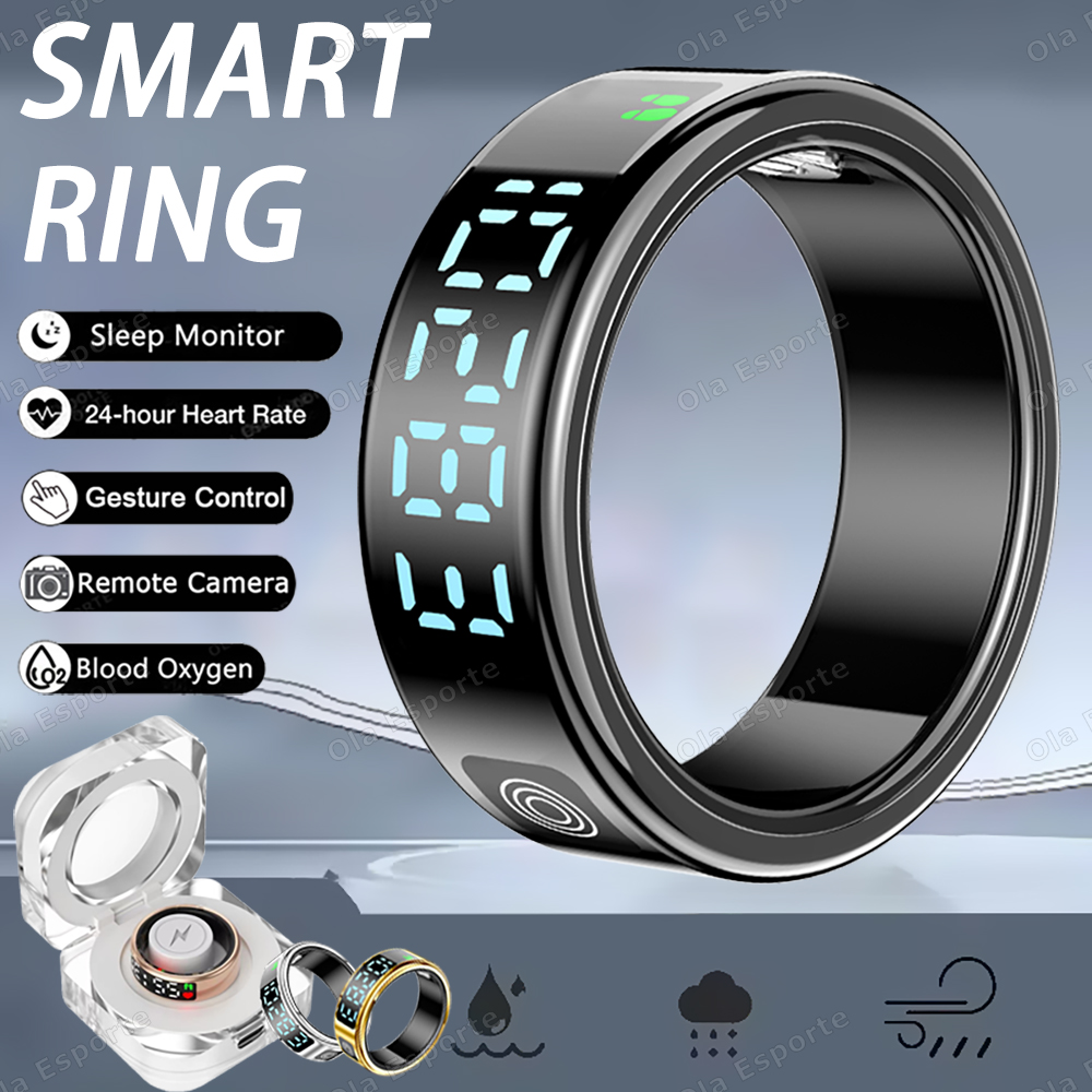SR08 Смарт-кольцо с зарядным у – обзор и цена Smart Ring Health