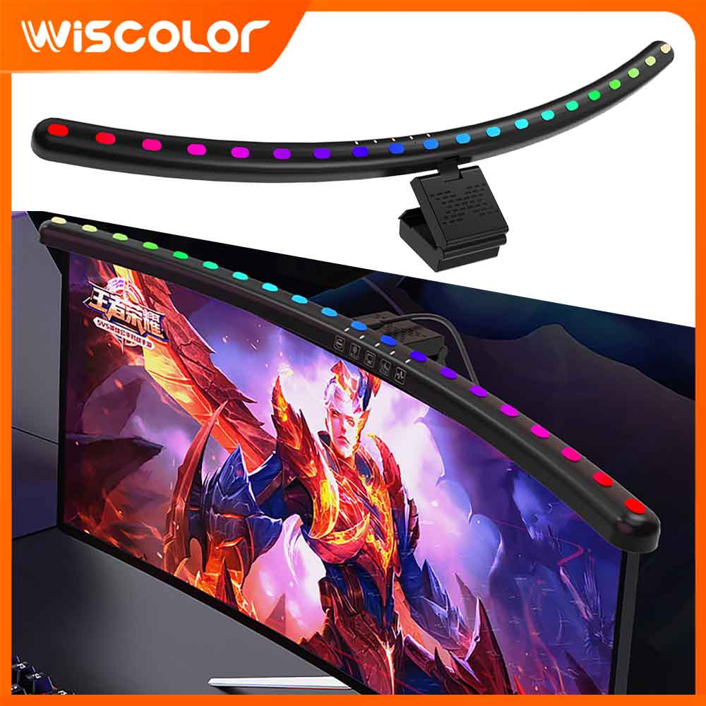 Светодиодная RGB-лампа для мон – обзор и цена Rgb Desk Lamp Smart