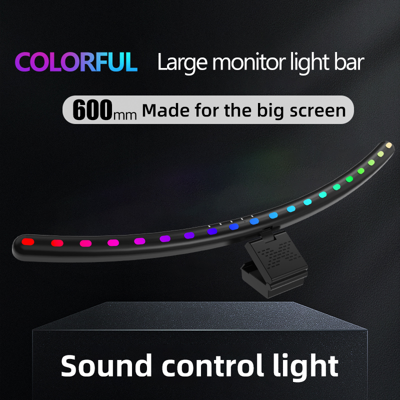 Светодиодная RGB-лампа для мон – обзор и цена Rgb Desk Lamp Smart