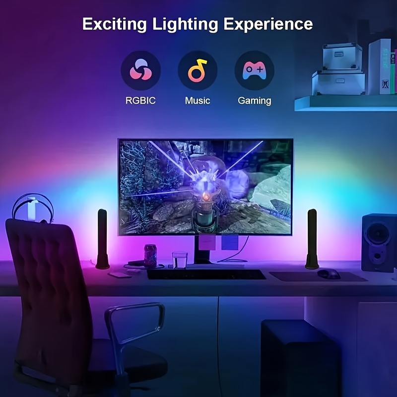 1 шт., настольный декоративный – обзор и цена Rgb Desk Lamp Smart
