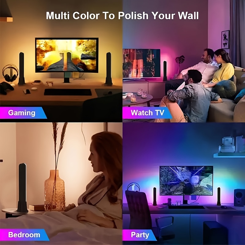 1 шт., настольный декоративный – обзор и цена Rgb Desk Lamp Smart