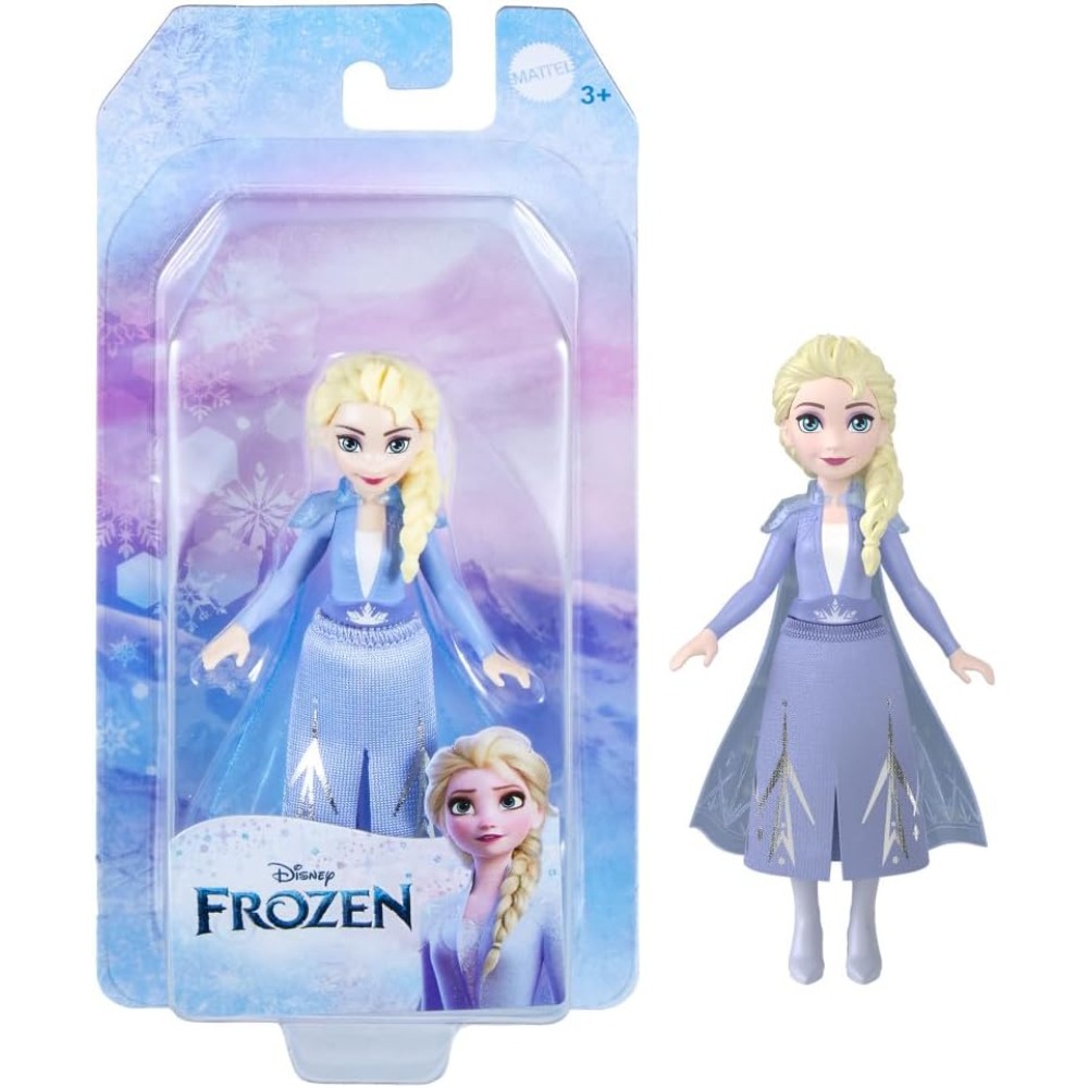 Оригинальные миниатюрные куклы – обзор и цена Elsa Gadget