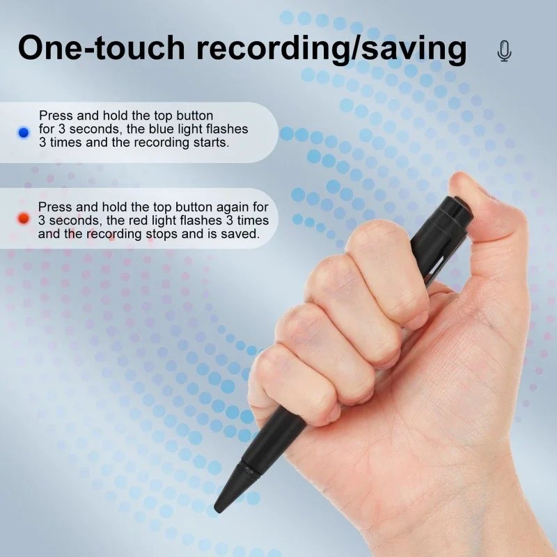 Цифровой диктофон, ручка 128 Г – обзор и цена Voice Recorder Pen