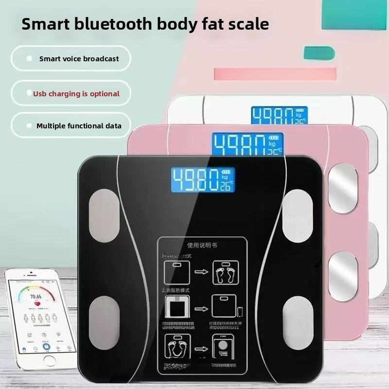 Весы для измерения жира, весы  – обзор и цена Body Fat Scale Smart