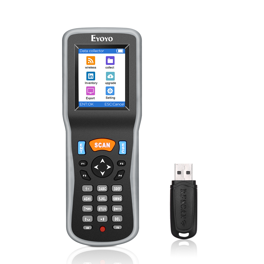 Eyoyo 1D беспроводной сканер ш – обзор и цена Barcode Scanner Wireless