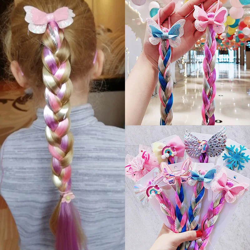 Детский парик-косичка для дево – обзор и цена Elsa Gadget