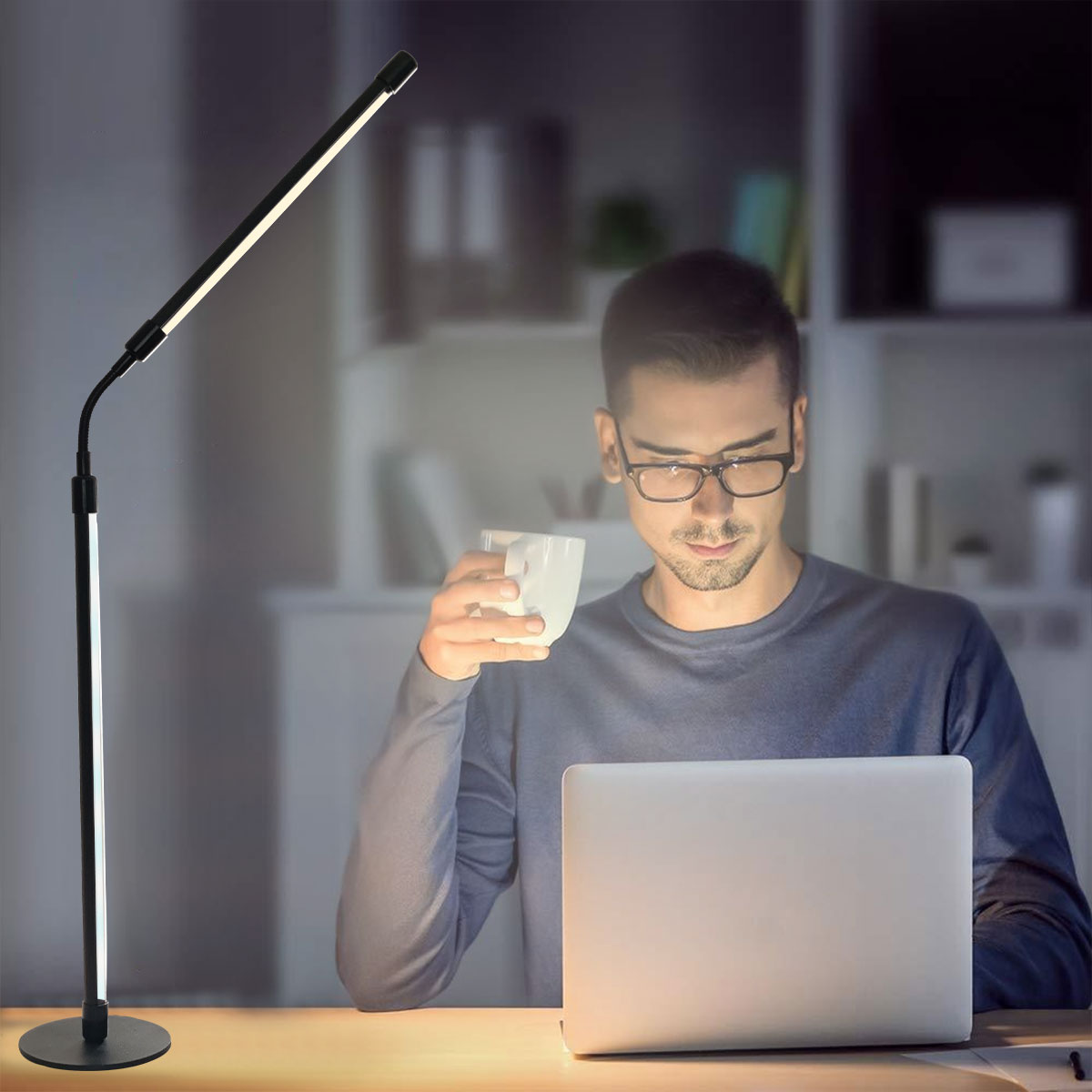 Настольная светодиодная лампа  – обзор и цена Rgb Desk Lamp Smart