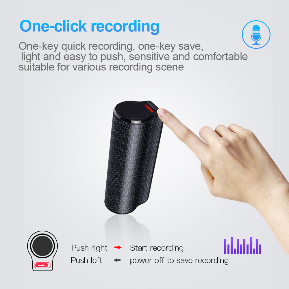 Миниатюрный профессиональный ц – обзор и цена Voice Recorder Pen