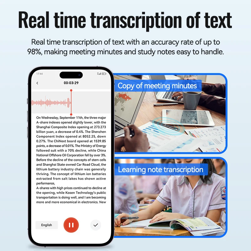 Цифровой диктофон с искусствен – обзор и цена Voice Recorder Pen