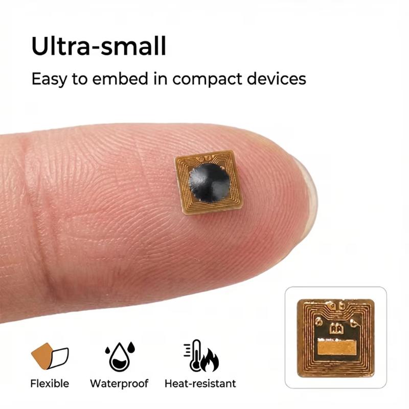 Программируемая микро-метка NF – обзор и цена Nfc Tag Programmable