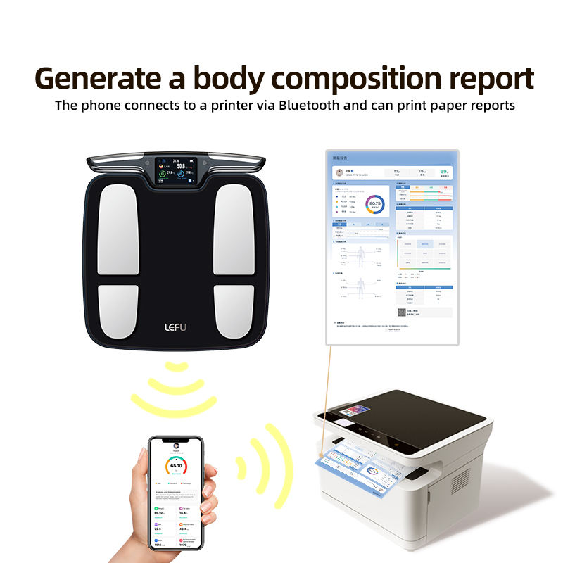 Умные весы для измерения жира  – обзор и цена Body Fat Scale Smart