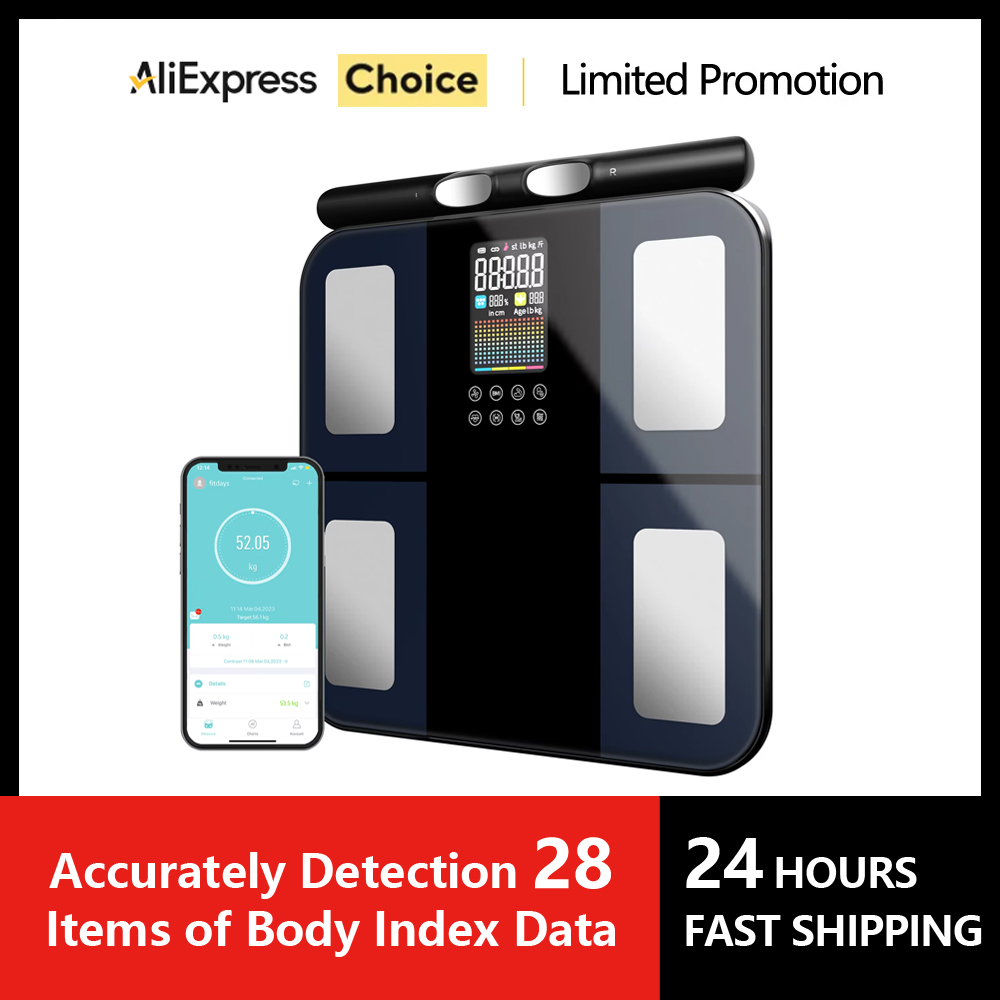 Умные цифровые весы для анализ – обзор и цена Body Fat Scale Smart