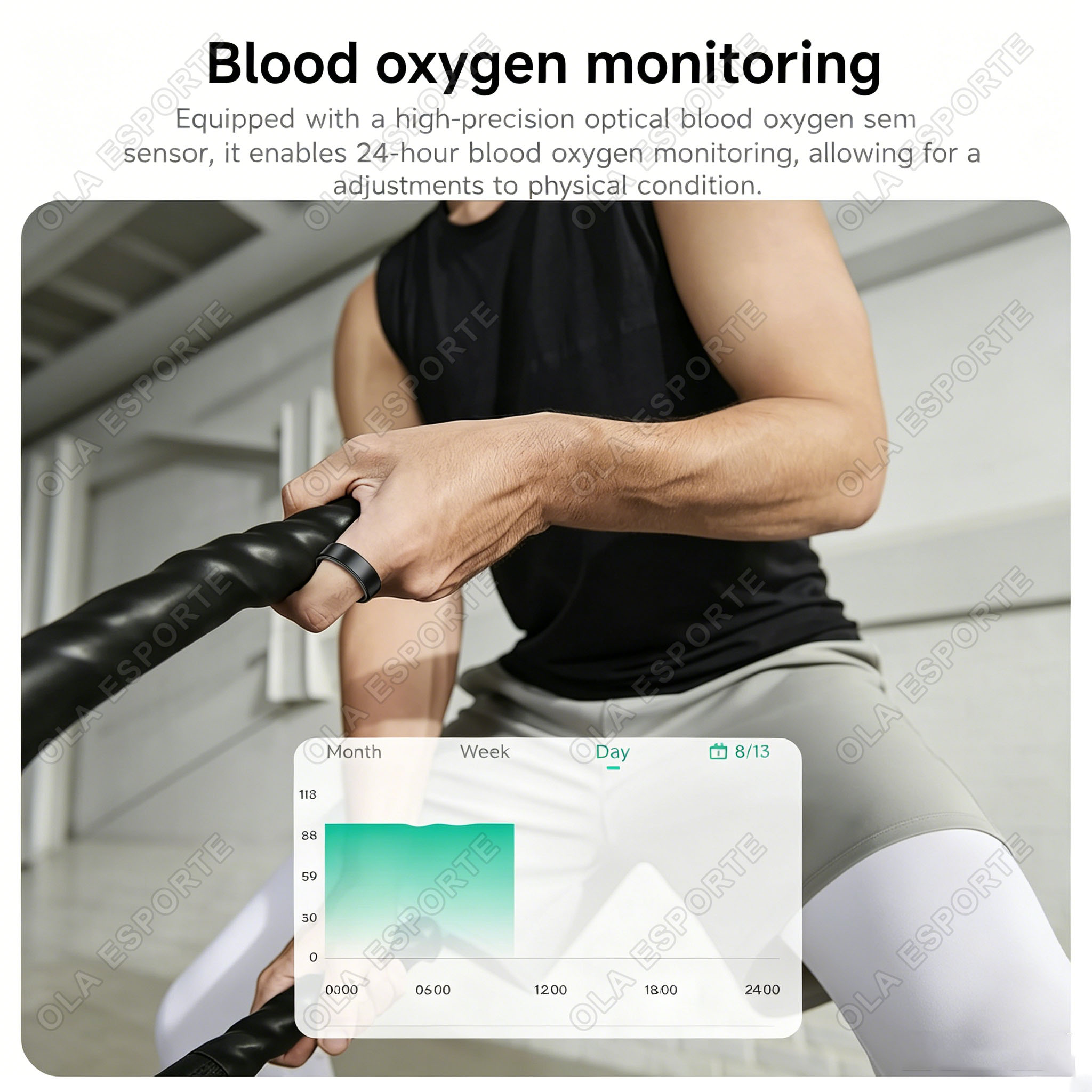 Умное кольцо R02 для мужчин и  – обзор и цена Smart Ring Health