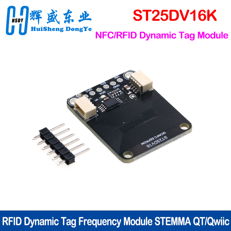 Модуль динамической RFID-метки – обзор и цена Nfc Tag Programmable