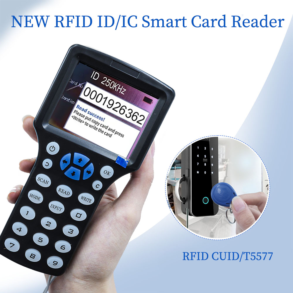 Портативный 10-частотный RFID/ – обзор и цена Nfc Tag Programmable