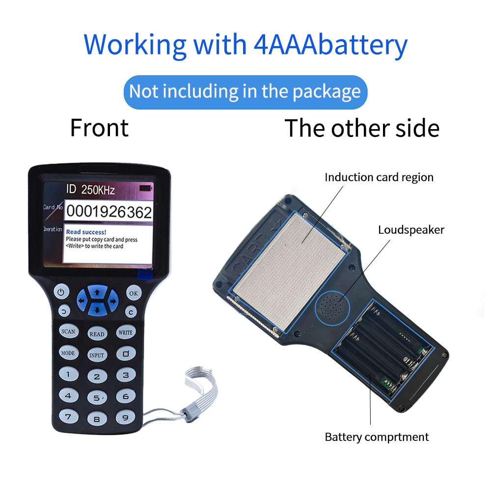 Портативный 10-частотный RFID/ – обзор и цена Nfc Tag Programmable