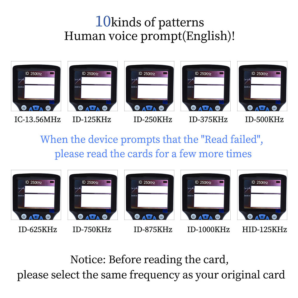 Портативный 10-частотный RFID/ – обзор и цена Nfc Tag Programmable