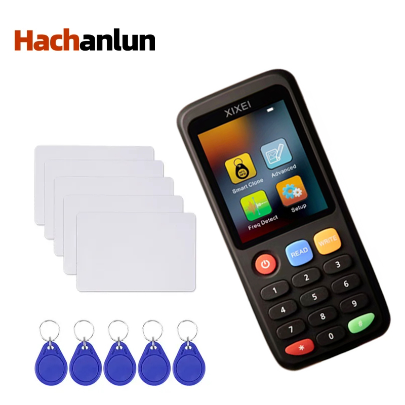 Новый считыватель дубликатора  – обзор и цена Nfc Tag Programmable