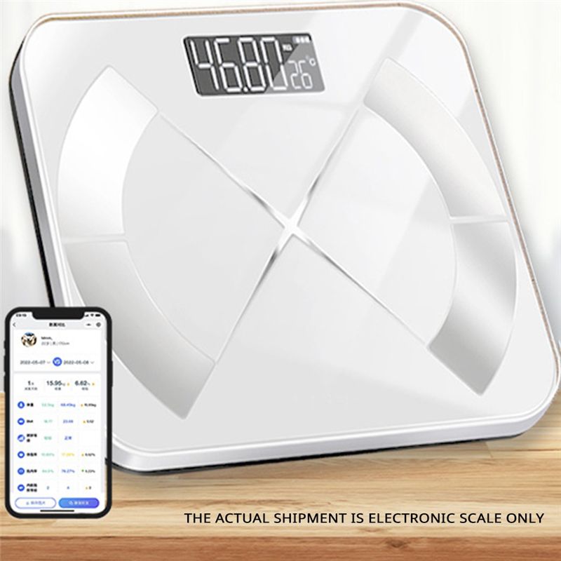 M12K-Электронные весы с Blueto – обзор и цена Body Fat Scale Smart