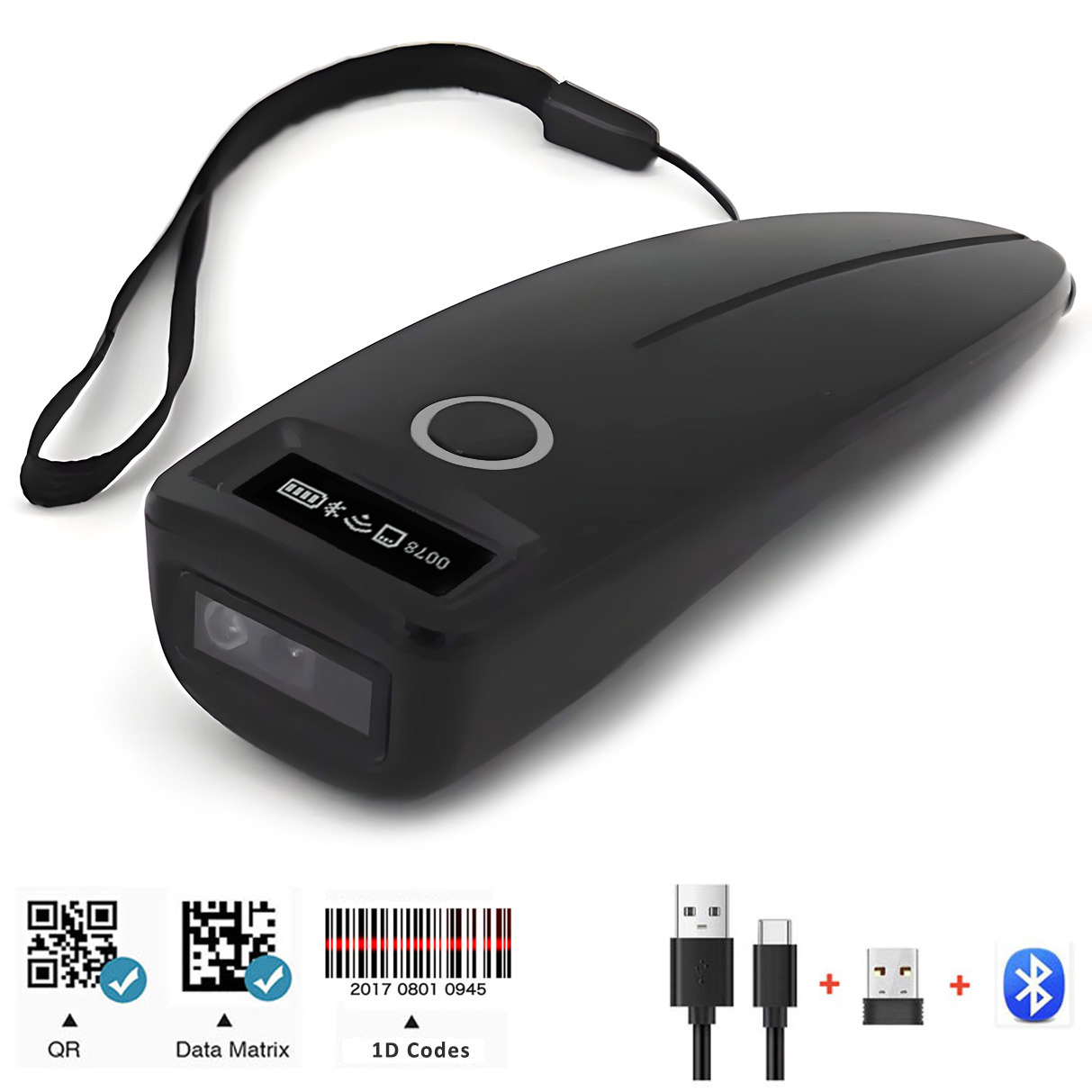 Сканер штрих-кода Беспроводной – обзор и цена Barcode Scanner Wireless
