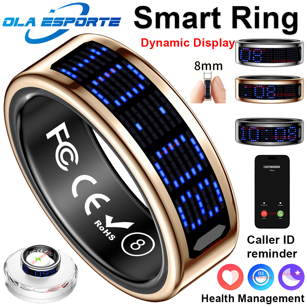 Новое ультратонкое легкое умно – обзор и цена Smart Ring Health
