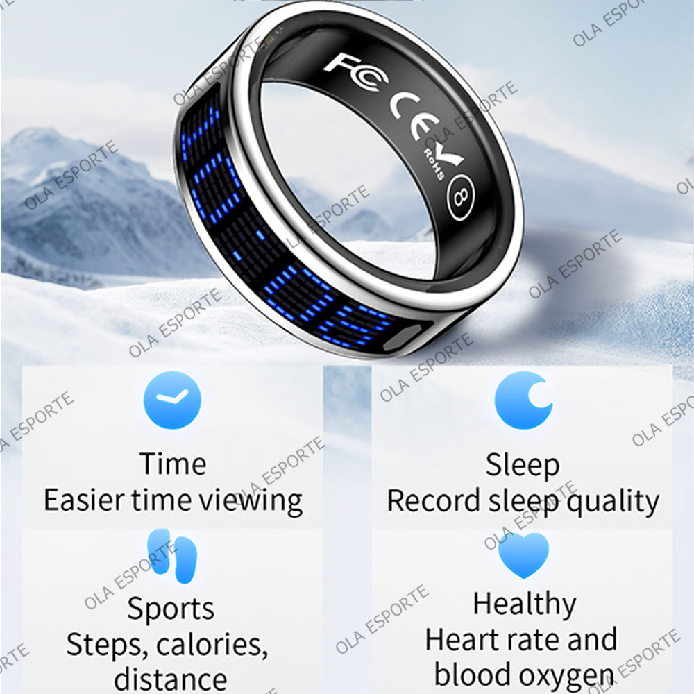 Новое ультратонкое легкое умно – обзор и цена Smart Ring Health