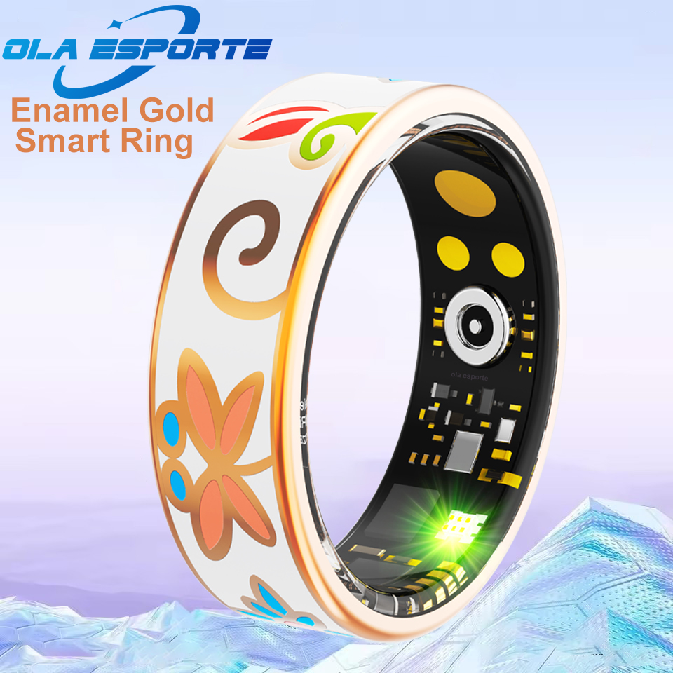 Новое мастерство эмали, умное  – обзор и цена Smart Ring Health