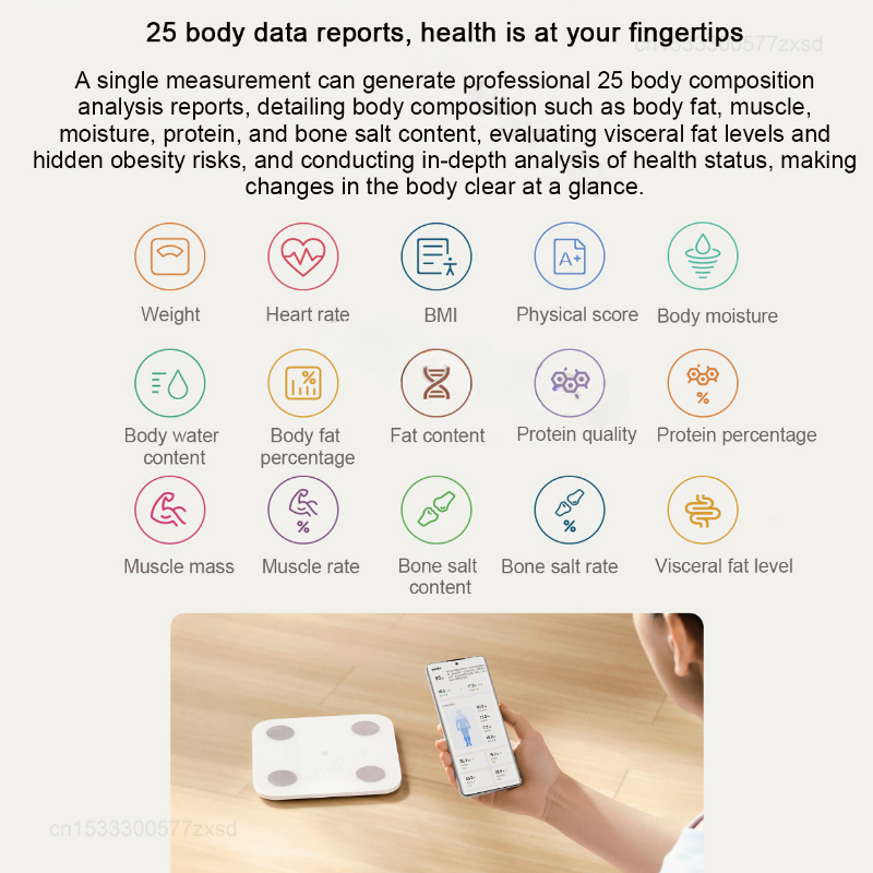 Умные весы Mijia S400 с Blueto – обзор и цена Body Fat Scale Smart